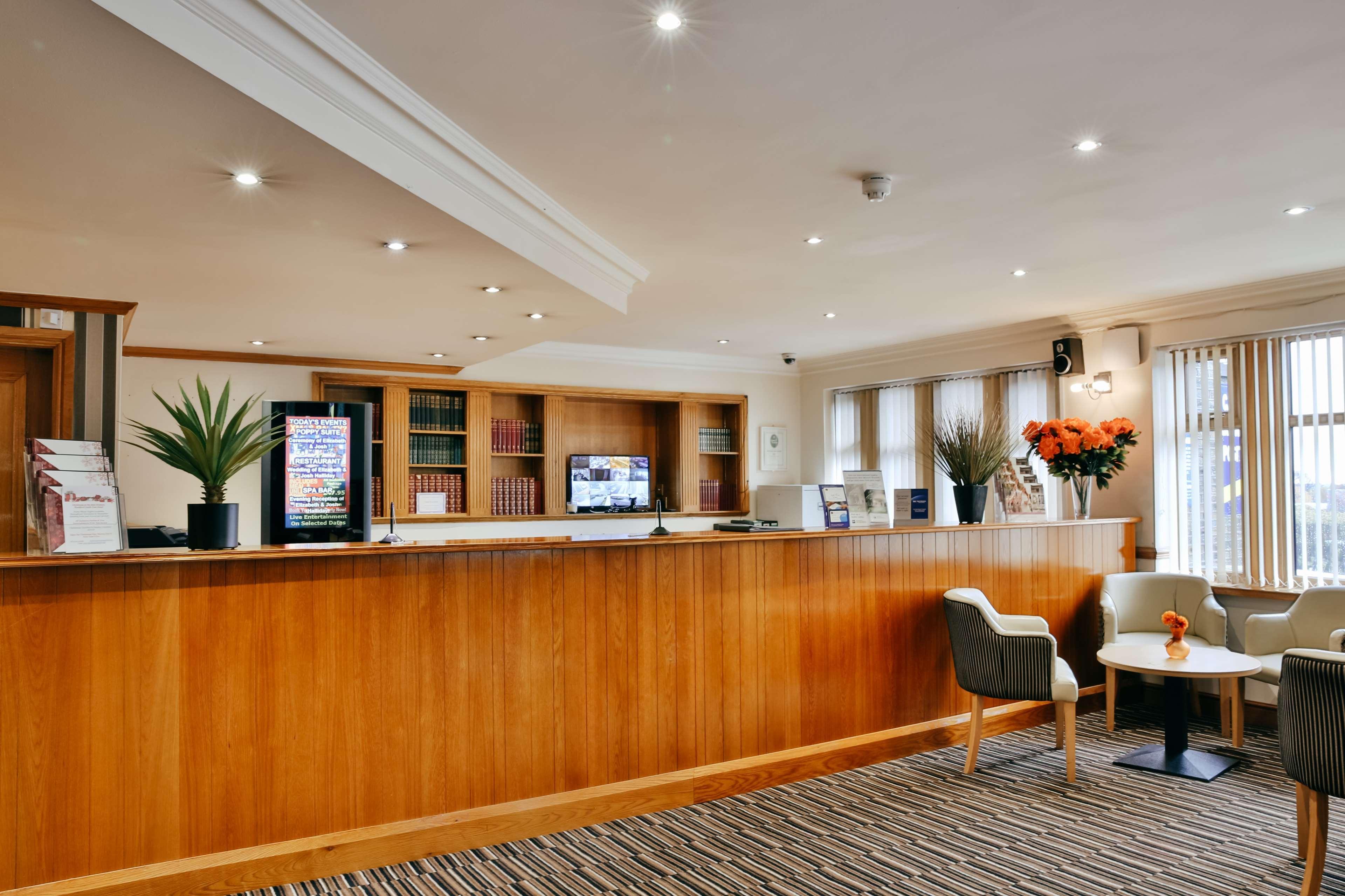 Best Western Bradford Guide Post Hotel المظهر الخارجي الصورة