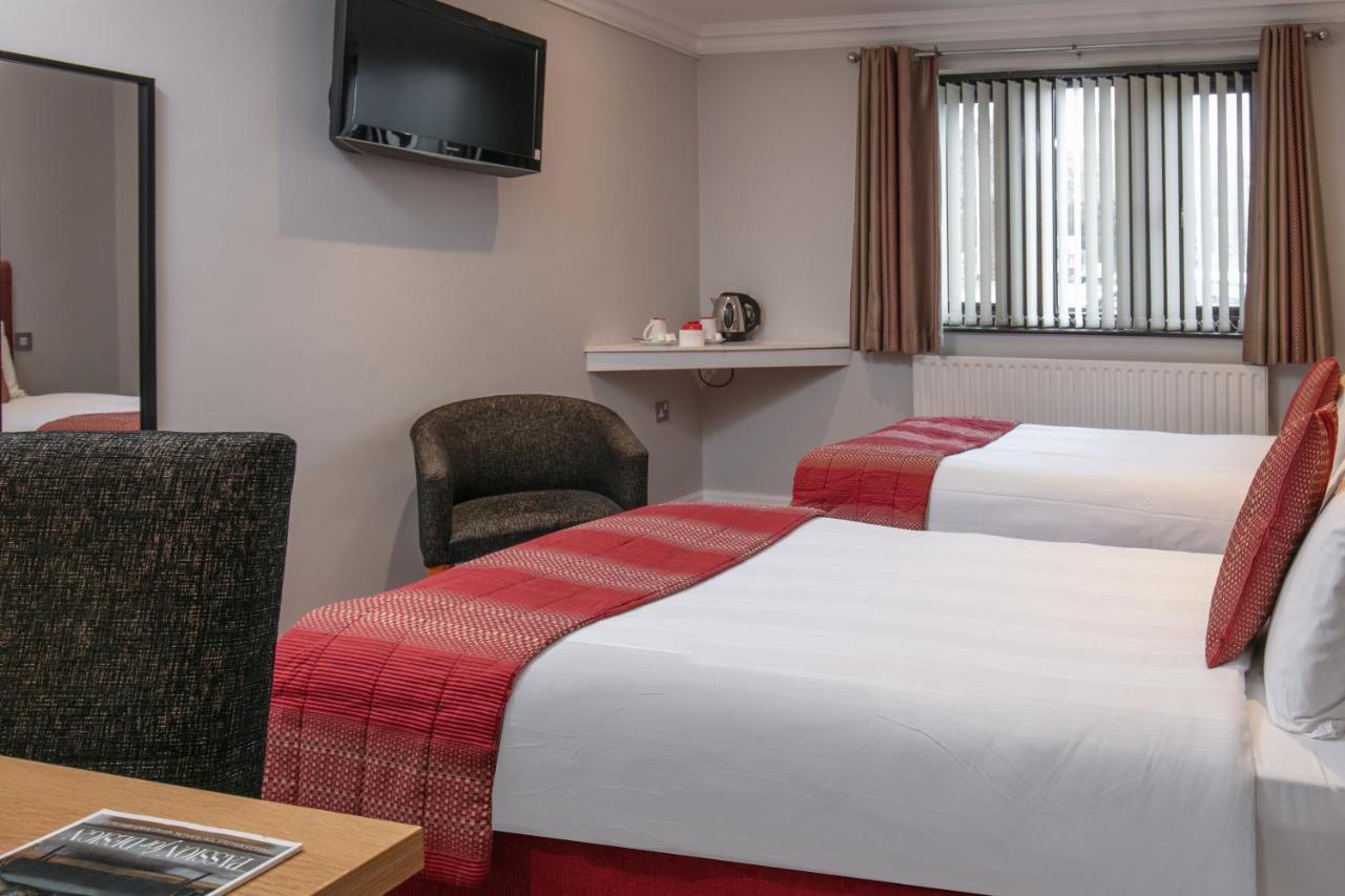 Best Western Bradford Guide Post Hotel المظهر الخارجي الصورة